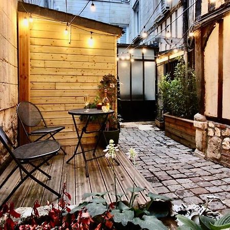 Le Spa Gustave - Sauna, Jacuzzi & Terrasse A Rouen Kültér fotó