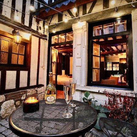 Le Spa Gustave - Sauna, Jacuzzi & Terrasse A Rouen Kültér fotó