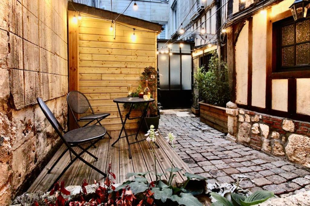 Le Spa Gustave - Sauna, Jacuzzi & Terrasse A Rouen Kültér fotó
