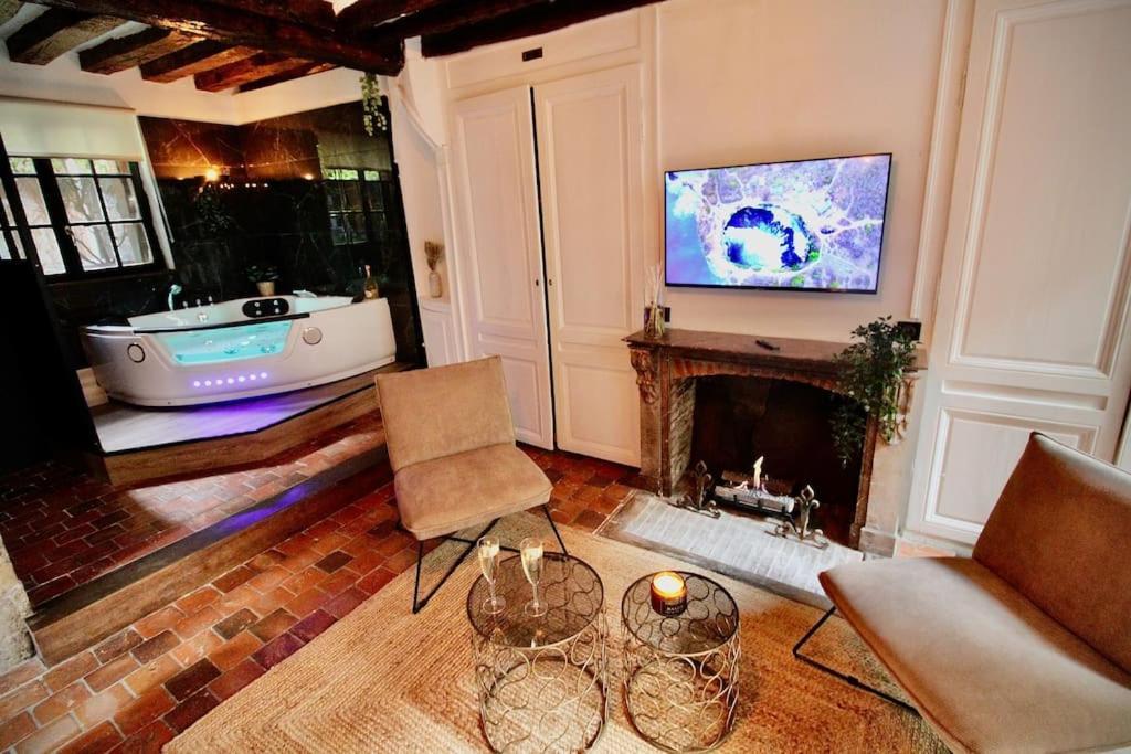 Le Spa Gustave - Sauna, Jacuzzi & Terrasse A Rouen Kültér fotó