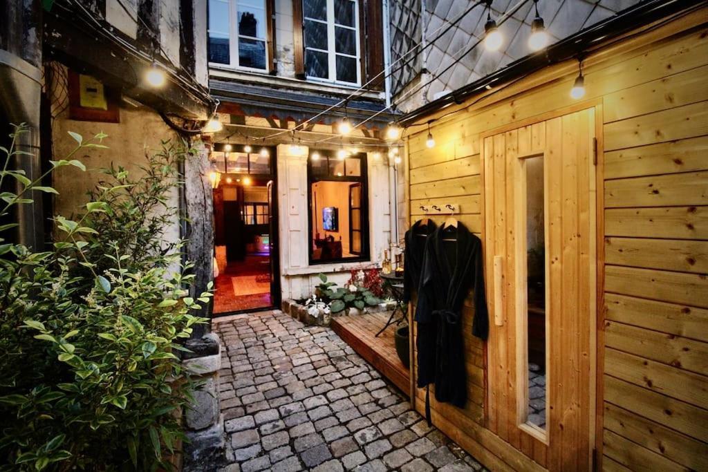 Le Spa Gustave - Sauna, Jacuzzi & Terrasse A Rouen Kültér fotó