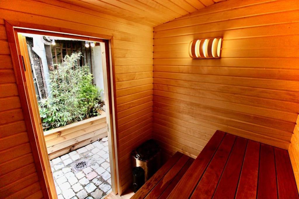 Le Spa Gustave - Sauna, Jacuzzi & Terrasse A Rouen Kültér fotó
