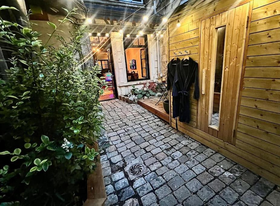 Le Spa Gustave - Sauna, Jacuzzi & Terrasse A Rouen Kültér fotó