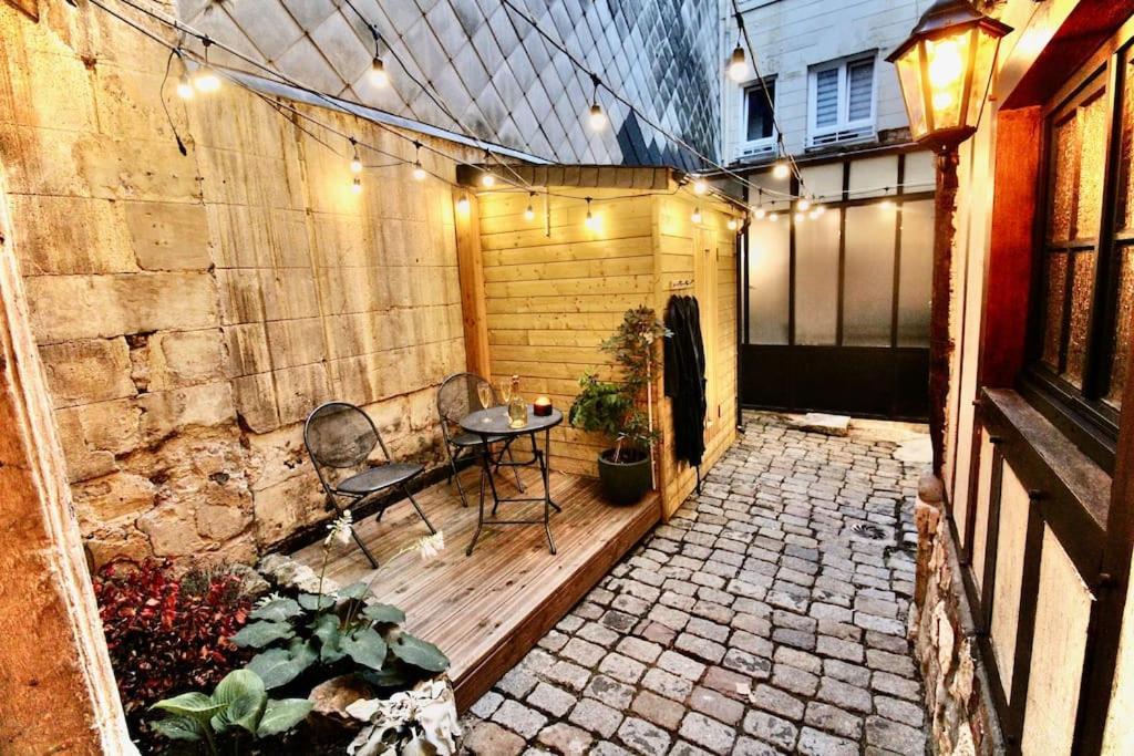Le Spa Gustave - Sauna, Jacuzzi & Terrasse A Rouen Kültér fotó