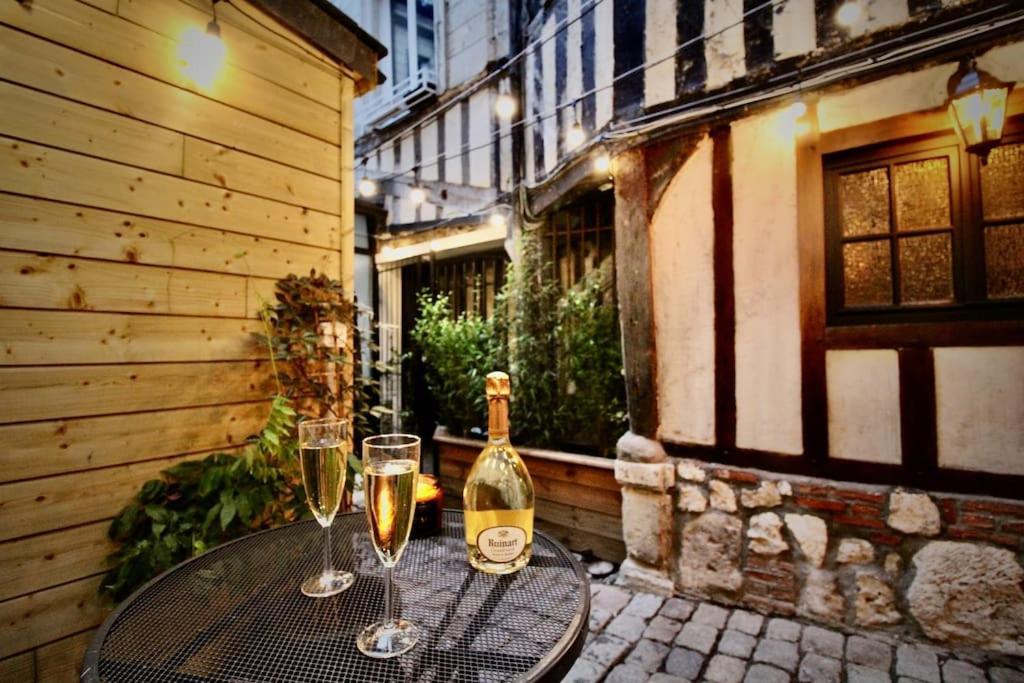 Le Spa Gustave - Sauna, Jacuzzi & Terrasse A Rouen Kültér fotó