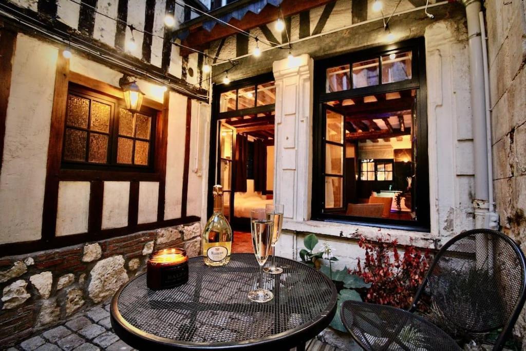 Le Spa Gustave - Sauna, Jacuzzi & Terrasse A Rouen Kültér fotó