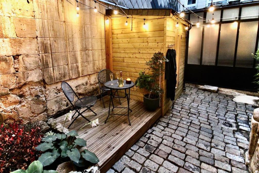 Le Spa Gustave - Sauna, Jacuzzi & Terrasse A Rouen Kültér fotó